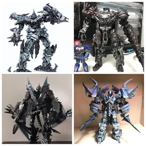 Transformers Dinobots Complete Set Custom Age Of Extinction Hobbies