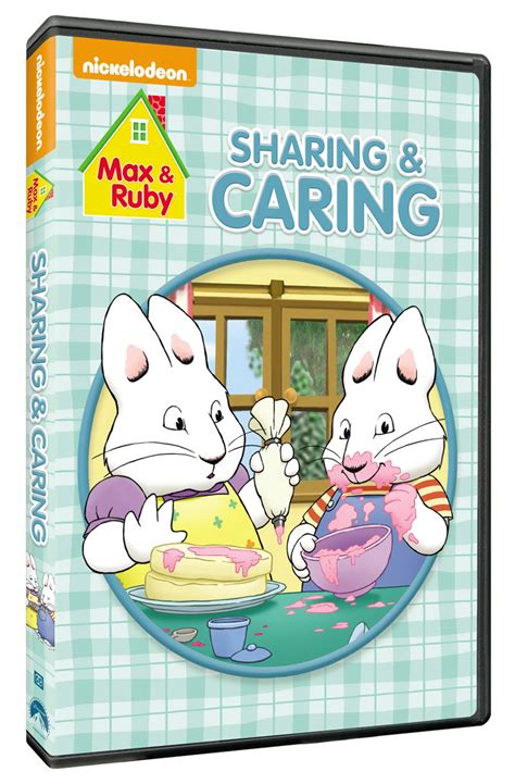 Max And Ruby Sharing And Caring Dvd Bubble Guppies The Puppy And The Ring