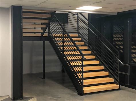 Wood Stairs Vs Steel Stairs Which Should You Choose Pwi