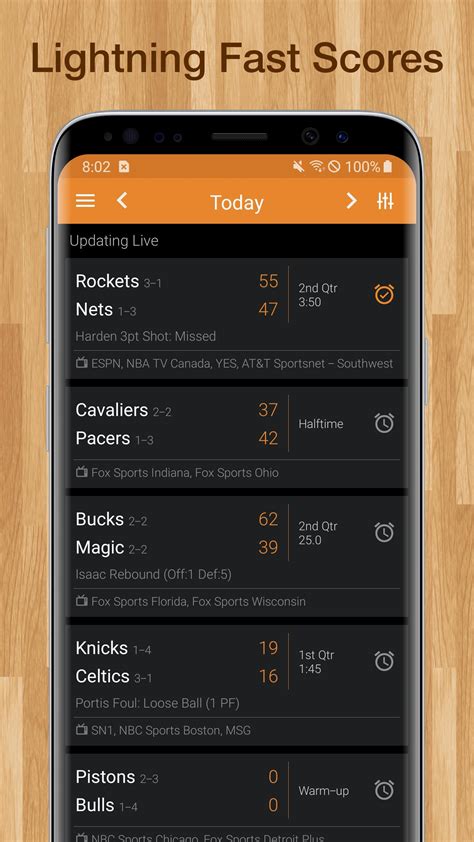 This is a free nba streaming website that provides multiple links to watch any nba game live. Basketball NBA Live Scores, Stats, & Plays 2020 cho Android - Tải về APK