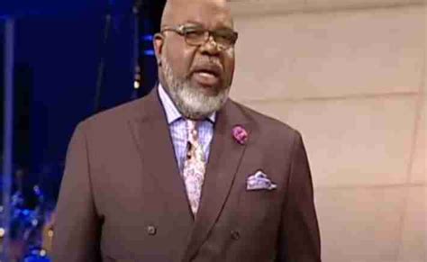 Defying The Urge To Quit Td Jakes Transcript The Singju Post