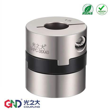 Rigidity Shaft Couplings Ghpc High Torque Oldham Coupling Series Clamp