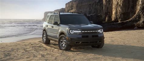 2023 Ford Bronco Sport Colors Price Specs Hudson Ford