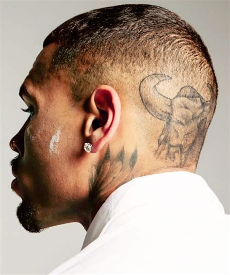 50 paradise chris brown haircut background all in here