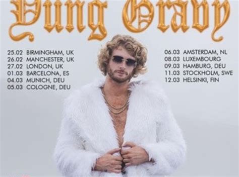 Yung Gravy Announces 2024 Uk Tour Withguitars