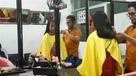 Maybe you would like to learn more about one of these? Potong rambut sebahu - YouTube