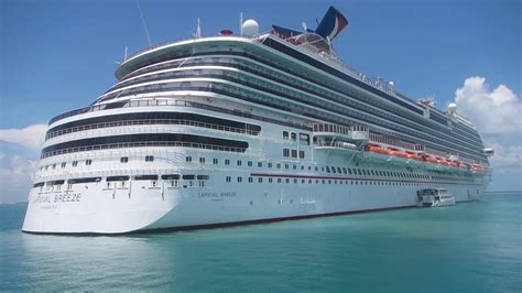 Tender From Belize Port To The Carnival Breeze Part Ii Youtube