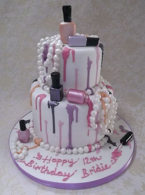 Cosmetic cake for a chic lady. Pin on cake decorating