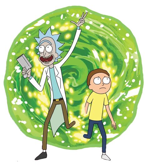 Rick And Morty Vector At Collection Of Rick And Morty