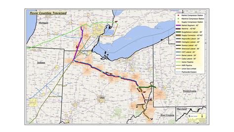 6 Counties Cut From Proposed Et Rover Pipeline Route