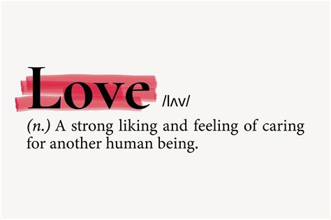 Love Definition Dictionary Highlighted Word Free Photo Rawpixel