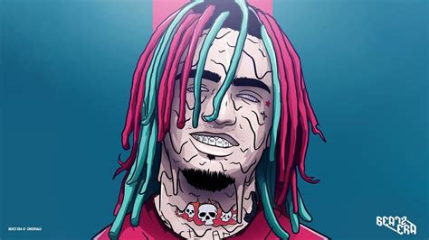 42 Rapper Lil Pump Wallpaper On Wallpapersafari