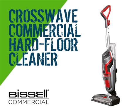 Bissell Crosswave Commercial Hard Floor Cleaner