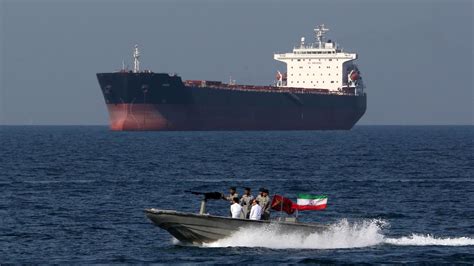 Iran Seizes Foreign Oil Tanker In Persian Gulf Au