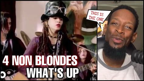 Non Blondes What S Up Reaction Youtube