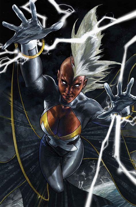 Marvel Plays Up Storm Series As Part Of A Larger Trend Of