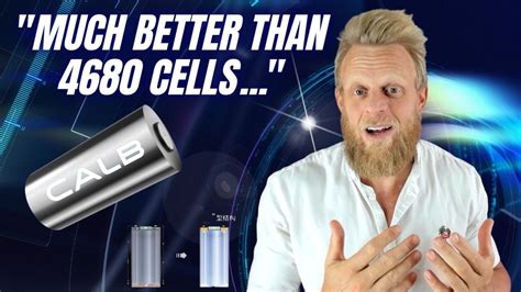 Calb Says New Battery Has Far Higher Energy Density Than 4680 Cells