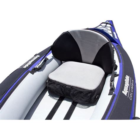 Aquaglide Proformance Kayak Seat Blackgray Sportique