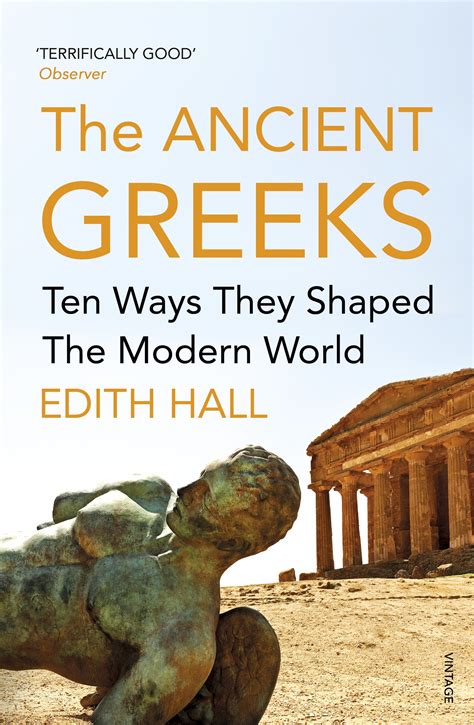 The Ancient Greeks By Edith Hall Penguin Books Australia