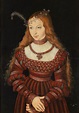 Lucas Cranach the Elder (German, 1472-1553) - Princess Sibylla of Cleve ...