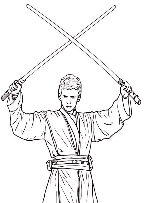 Jedi coloring pages | Coloring pages to download and print