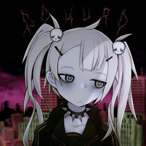 Photos Pfp Cute Gothic Anime Dark Anime Girl Aesthetic Icon Mobile
