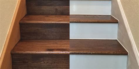 Painted risers can make a lasting impression and accentuate the quality of the stairs. Painting Your Hardwood Stair Risers