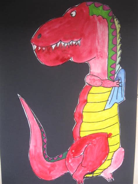 Marymaking Technicolor Dinosaurs