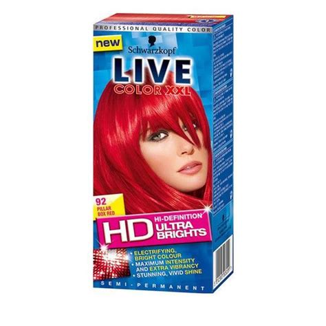 Astircare Ltd Live Color Xxl Permanent Hair Colourant Ultra Brights