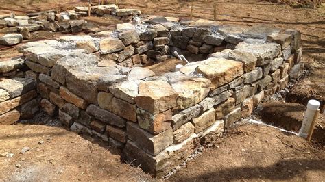 A Cob House Stone Foundation Tips For Finding Stones Youtube