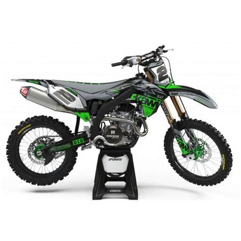 Kawasaki Raptor Kit Grey