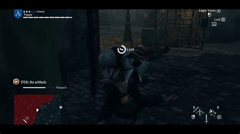 Assassin S Creed Unity Heist Perfect Tithing Templars Solo YouTube