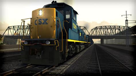 Train Simulator Csx Nre 3gs 21b Genset Loco Add On On Steam
