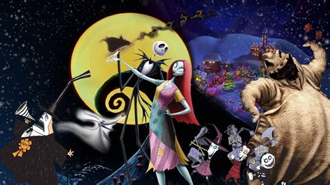 Descargar Fondos De Celebraci Nnavide A De Jack Y Sally Wallpapers