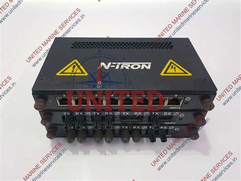 N Tron 8 Port Industrtial Ethernet Switch 900b Fw Rev E United Marine