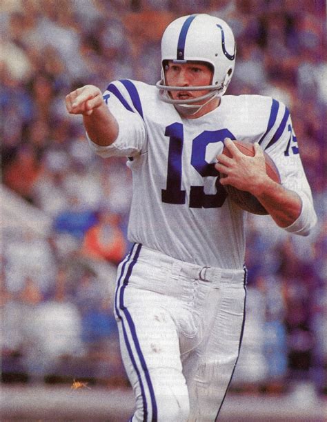 Pro Football Journal Johnny Unitas Week Records Touchdowns And Happy