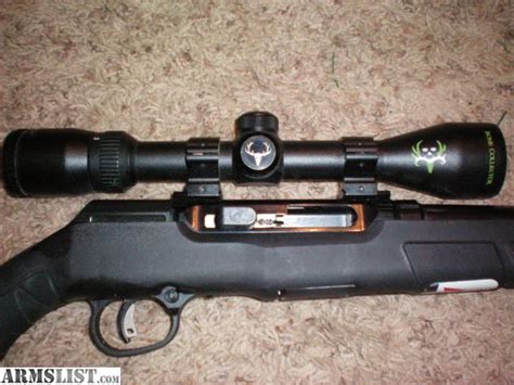 Armslist For Sale Savage A22 22 Mag Semi Auto Rifle 3x9x40 Scope
