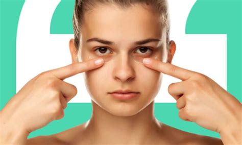 How To Tighten The Skin Under Your Eyes Natural Remedies