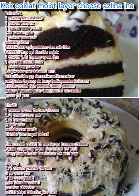 19 resepi kek viral azlina ina mudah dan sedap! ~eRnIeY~: Resepi Kek By Azlina Ina