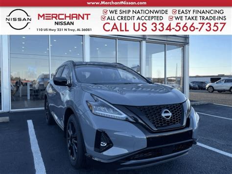 New 2023 Nissan Murano Midnight Edition Crossover In Troy 111606