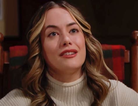 The Bold And The Beautiful Spoilers Hope Logans Meltdown Will Turn