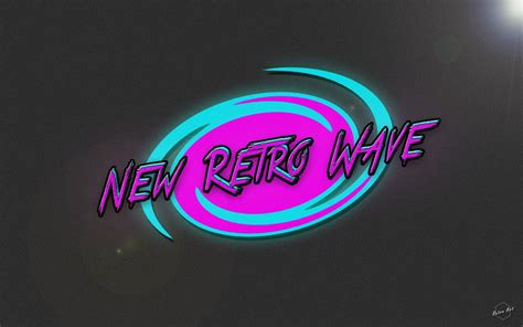 New Retro Wave Synthwave Neon 1980s Retro Games Vintage
