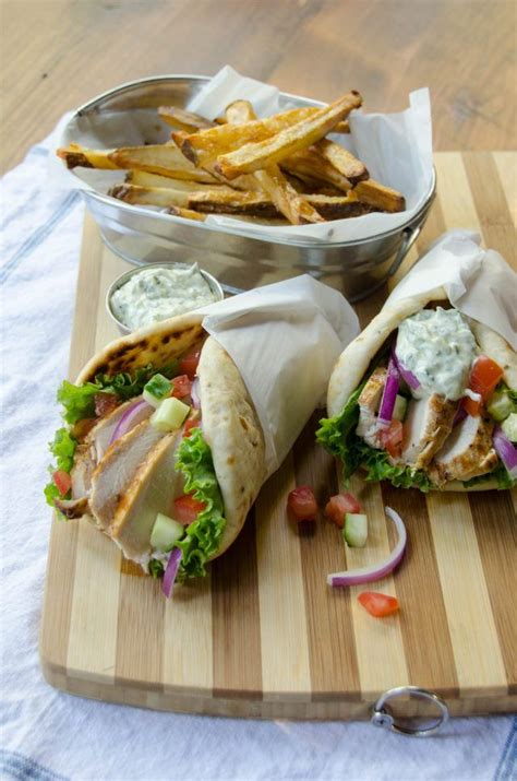 The Key To This Recipe For Hearty Chicken Gyros That You Can Make On