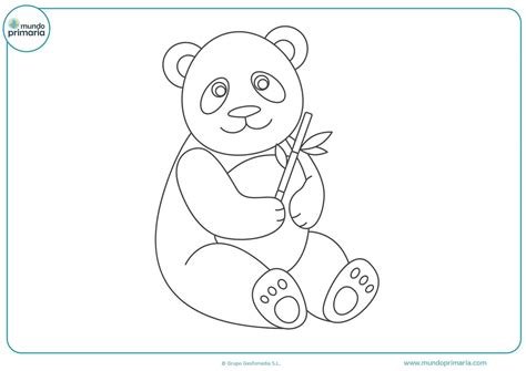 Tiernos Dibujos De Pandas Bebes Para Colorear Dibujos Para Colorear Y