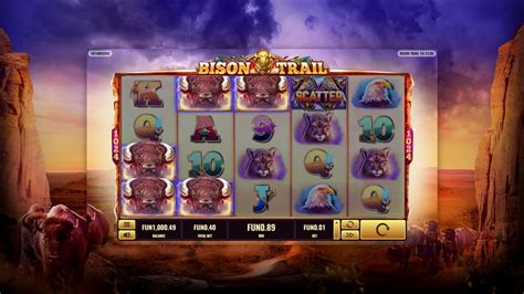 Bison Trail Slot Free Play In Demo Mode