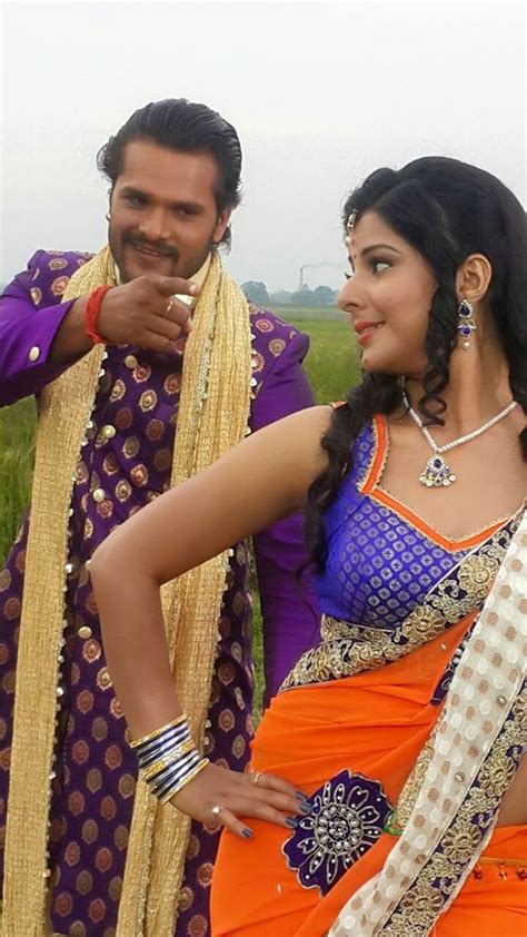 Bhojpuri Film Bandhan Photos Khesari Lal Yadav And Smriti Sinha Hot Wallpaper Images Pics Top