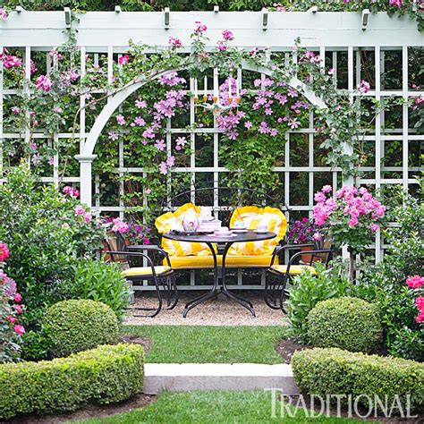 Garden design website best list. Sweet Garden Retreats | Traditional Home