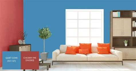 Finding the right color combination can be almost impossible. Inspiring Two Colour Combination Ideas for Your Home Walls ...