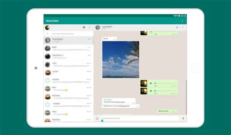 Te Contamos Cómo Podrás Usar Whatsapp En Una Tablet Android Android