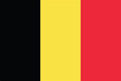 Flagge belgiens) is notably, the flag of belgium flown on the royal palace of brussels and the royal castle of laeken is. Vector of Belgium flag. | Custom-Designed Icons ~ Creative Market